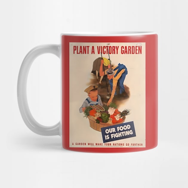 Plant a Victory Garden - World War II by Desert Owl Designs